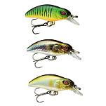 Daiwa 15217006 Prorex Micro Minnow F-SR 30 Mm 1.5g Многоцветный Live Perch 1.5 g 