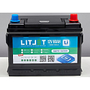Купить Аккумулятор литий-ионный стартовый LitJet 1260S-213S Super 12В 60Ач 768Вт IP65 233х175х190мм с конденсатором 7ft.ru в интернет магазине Семь Футов