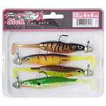 Berkley 1570955 Sick Vibe Мягкая приманка 120 mm Золотистый Mixed
