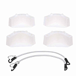 Attwood ATW14137-7 Комплект крепления охладителя White