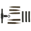 Купить Fox rage FAC096-UNIT резинки для хвоста Predator Camo Rotary Camo 7ft.ru в интернет магазине Семь Футов