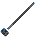 Купить Garbolino gomrp8988-r3+4 Мини-удлинитель для удочки S Big Bore EVA N3/4 50 cm Black 60x8x8 7ft.ru в интернет магазине Семь Футов