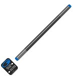 Garbolino gomrp8988-r3+4 Мини-удлинитель для удочки S Big Bore EVA N3/4 50 cm Black 60x8x8