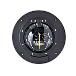 Компас Autonautic instrumental C10-0038 12В 180х105мм Ø100мм коническая картушка вертикальный врезной с крышкой черный