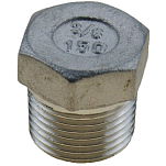 Goldenship GS30581 Штекер из нержавеющей стали Серебристый Grey 1/2´´ 