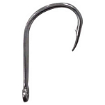 Mustad 10849NP-DT-9/0-U03 Ultrapoint Soi Колючий Одноглазый Крючок Серебристый Duratin 9/0 