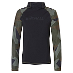 Rehall 60419-4007-S Базовый слой с длинным рукавом Hoffa-R Зеленый Camo Olive S