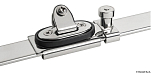 Traveller w/articulated U hinge AISI316, 46.673.03