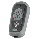 Купить Quick italy 390500 4 Каналы Ручной пульт дистанционного управления Grey 116 x 61 x 35 mm 7ft.ru в интернет магазине Семь Футов