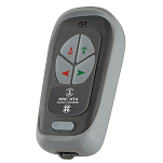 Quick italy 390500 4 Каналы Ручной пульт дистанционного управления Grey 116 x 61 x 35 mm
