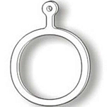 Stonfo S137/00 Silicon L Кольца Белая  1