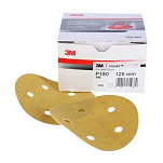 Диск 3M Hookit 255P 60252 Ø125мм 100шт зернистость P180 5 отверстий абразивный для шлифовки