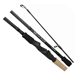 Okuma EPI-S-1002ML-1 Epixor Спиннинговая Удочка Черный 3.00 m 