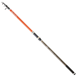 Daiwa SHOS390100TAF Shorecast Телескопическая удочка для серфинга Золотистый Orange / Black 3.90 m