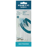 Kinetic F108-117-015 Sabiki Shaker Рыболовное Перо  Blue Flashhair