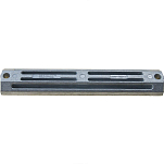 Recmar REC6H1-45251-01AL Алюминиевый анод Серебристый Grey 95 x 220 mm 