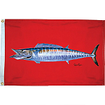 Taylor 32-1935 Флаг Wahoo  Red 36 x 60´´