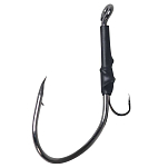 Jatsui D3500243 K 505 Двойной крючок Серебристый Black Nickel 10/0