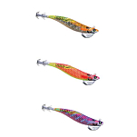 Duel 930620 EZ-Q FinPlus Tip Run Rattle EGI 3.5 Кальмар 30g Многоцветный NRDR