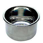 Plastimo 18373 Встраиваемая круглая раковина из нержавеющей стали Silver 300 x 180 mm