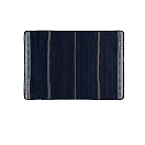 Купить Нескользящий коврик для ванной Marine Business Santorini 53115 600x450мм из синего хлопка 7ft.ru в интернет магазине Семь Футов