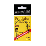 Mivardi M-WLSS4512 Wire Swivel Snap Лидер Золотистый 12 kg 