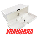 Ящик для мелочей врезной, с замком, белый (упаковка из 12 шт.) Easterner C12200W_pkg_12
