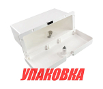 Ящик для мелочей врезной, с замком, белый (упаковка из 12 шт.) Easterner C12200W_pkg_12