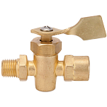 Sierra 47-1652 Shut-Off M-F клапан Золотистый  1/4´´ 