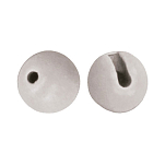 Baetis BACTPGW38 Вольфрамовая головка Plus 20 единицы Белая Glow White 3.8 mm 