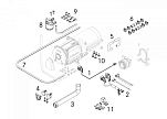 WEBASTO Монтажный комплект 12 В / для Thermo Top Pro
