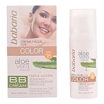 Babaria 55379 Защитник Aloe Facial Color SPF15 Cream 50ml 20x10x10 50 ml