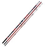 Fishing ferrari 2291343 Falesia Удочка Для Серфинга Золотистый Red / Black 4.20 m 