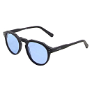 Купить Ocean sunglasses 101000.99 Солнцезащитные очки Cyclops Matte Black Transparent Blue/CAT3 7ft.ru в интернет магазине Семь Футов