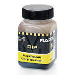 Mivardi M-RADIANB Pineapple+N.BA Добавки для жидкой приманки Rapid Dip Желтый Pineapple+N.BA