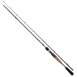 SPRO 002560-00190-00000-00 Ruff Vertical Удочка Для Мультипликатора Черный 1.90 m 