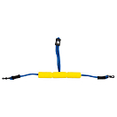 Купить Ocean sunglasses 7765 Ремешок для солнцезащитных очков Blue / Yellow 7ft.ru в интернет магазине Семь Футов