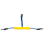 Ocean sunglasses 7765 Ремешок для солнцезащитных очков Blue / Yellow