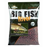 Dynamite baits ADY041375 рыболовные пеллеты BFR Barbel 1.8kg Коричневый Brown 12 mm