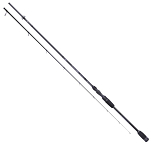 Mikado WAA627-220 Inazuma Pro Perch Спиннинговая Удочка Черный Black 2.20 m 
