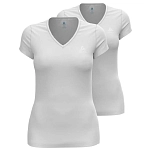Odlo 141391-10000-m Базовый слой с коротким рукавом Active F-Dry Light Eco Sports 2 Единицы White 30x25x2