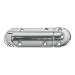 Foresti & suardi 4848671 Пружинный дверной стопор Silver 120 x 40 x 12 mm 