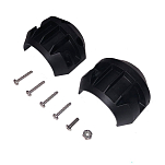 Minnkota NRR-2994 Передний/задний левый ассистент Kit Ожерелье Серебристый Black