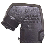 Barr marine BARROMC-20-982680 OMC V8 Выхлопной Колено  Black