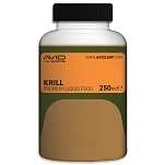 Avid carp A0650020 жидкий добавка для приманки Krill 250ml Brown