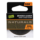 Купить Fox international CAC820 Naturals Braided 20 m Карповая Ловля Black 50 Lbs 7ft.ru в интернет магазине Семь Футов
