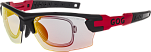 Спортивные очки GOG Steno C / Matt Black-Red / Photochromic Red Lens, e544-4r