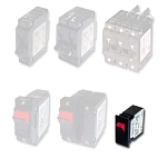 Pros npe-083-npe Миниатюрный тумблер Black 5x5x2 Single Pole (5A)