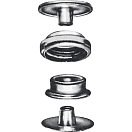 Купить Prym 405366 Sport Кнопки 10 единицы  Silver 15 mm 7ft.ru в интернет магазине Семь Футов