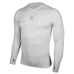 Kelme 3881110-9100-M Базовый слой с длинным рукавом North Белая White M